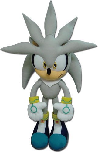 SONIC THE HEDGEHOG - SILVER 20" PLUSH - Create Marketplace