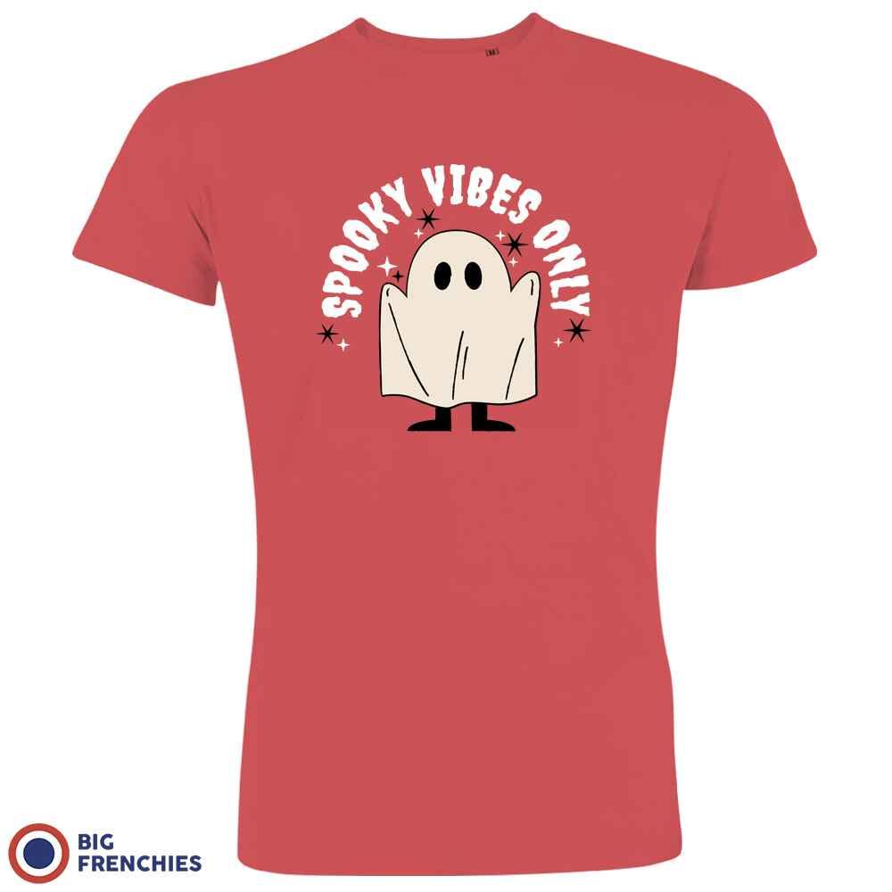 Spooky Vibes Only Halloween Men's Organic Cotton Tee - Create Marketplace