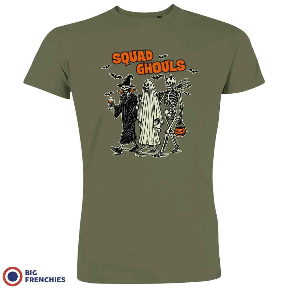 Squad Ghouls Halloween Men's Organic Cotton Tee - Create Marketplace