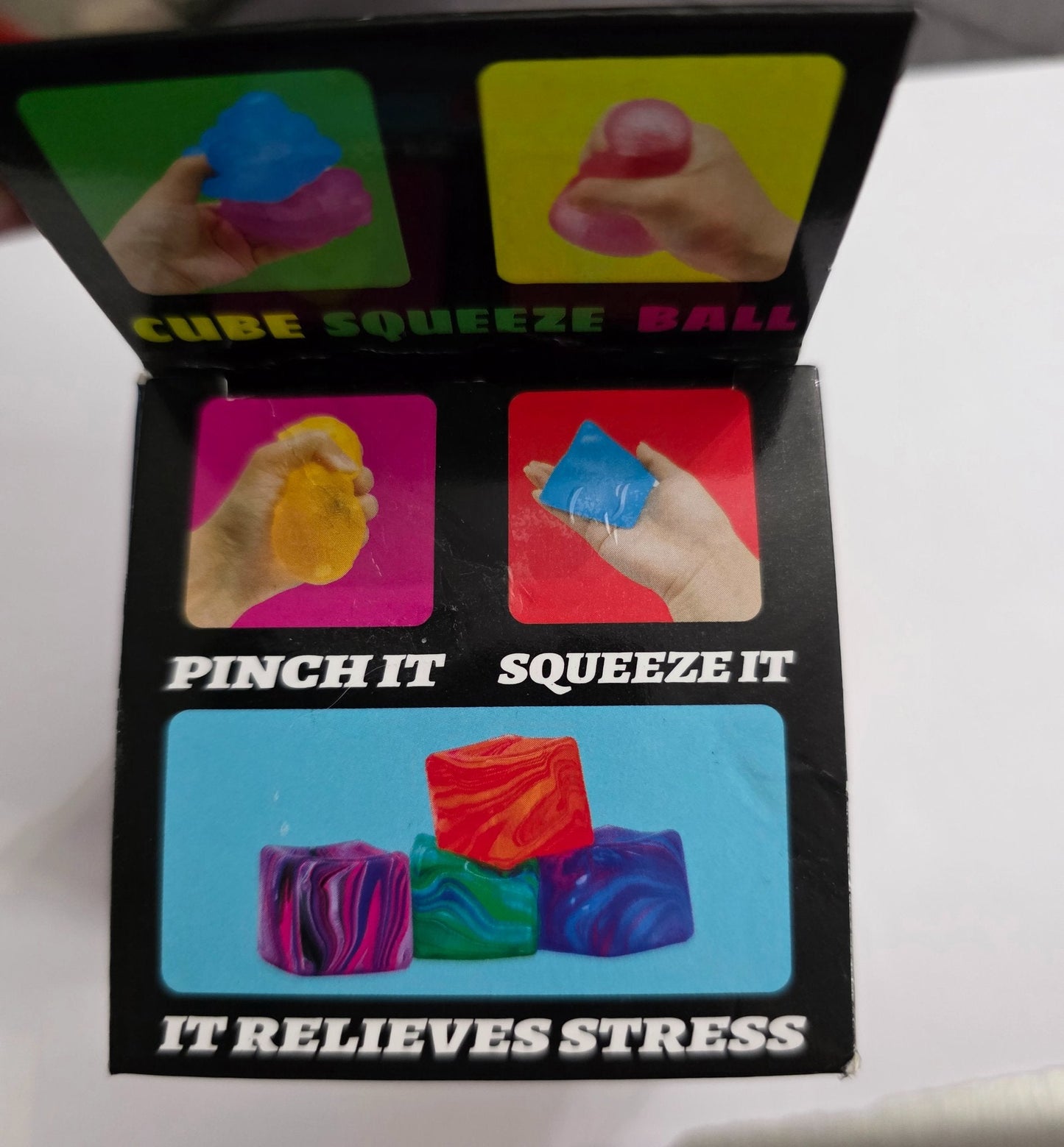 square cube bubble squishy - Create Marketplace