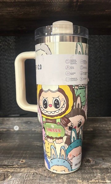 Stanley Labubu tumbler - Create Marketplace