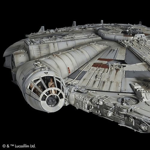 Star Wars: A New Hope Millennium Falcon Perfect Grade 1:72 Scale Model Kit - Create Marketplace