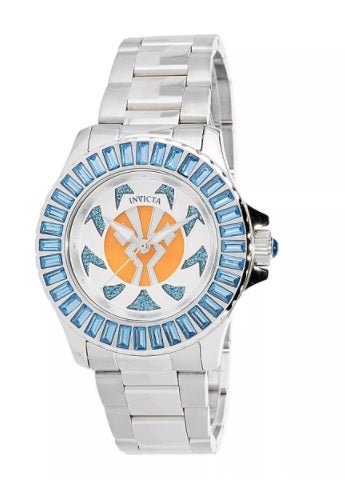 Star Wars Ahsoka Tano 36mm Women's Watch w/Mother of Pearl Dial - Create Marketplace
