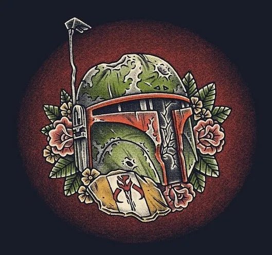 Star Wars Boba Fett Helmet T-Shirt - Create Marketplace