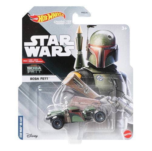 Star Wars Hot Wheels - Boba Fett - Create Marketplace