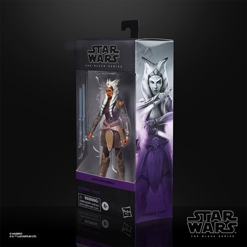Star Wars The Black Series Ahsoka Tano 6-Inch Action Figure - Create Marketplace