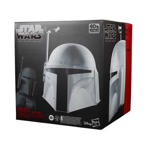 Star Wars The Black Series Boba Fett (Prototype Armor) Premium Electronic Helmet Replica - Create Marketplace