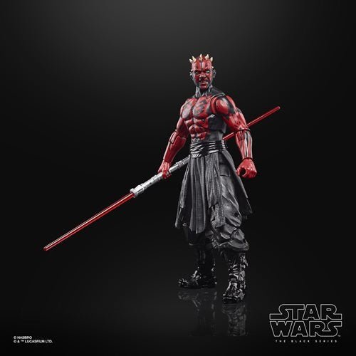 Star Wars: The Black Series - Darth Maul (Sith Apprentice) 6" Action Figure - Create Marketplace