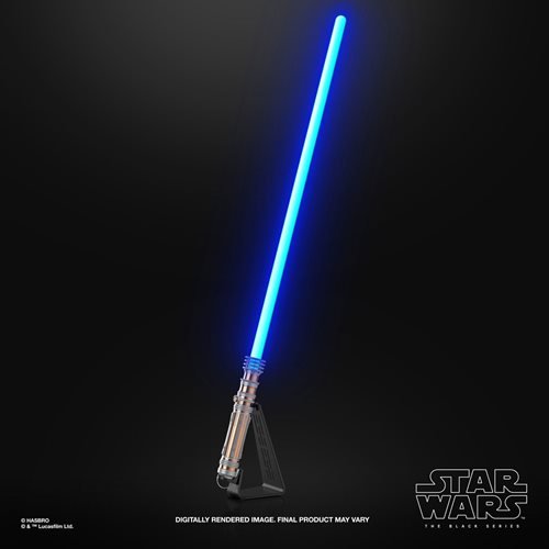 Star Wars: The Black Series Leia Organa Force FX Lightsaber - Create Marketplace