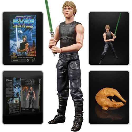 Star Wars The Black Series Luke Skywalker & Ysalamiri 6" Action Figures - Create Marketplace