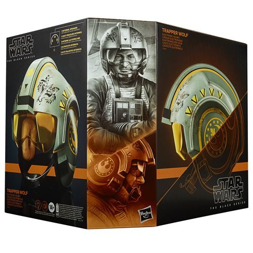 Star Wars: The Black Series - Trapper Wolf Electronic Helmet - Create Marketplace