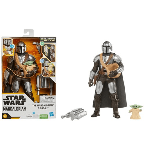 Star Wars The Mandalorian and Grogu 12-Inch Action Figures - Create Marketplace