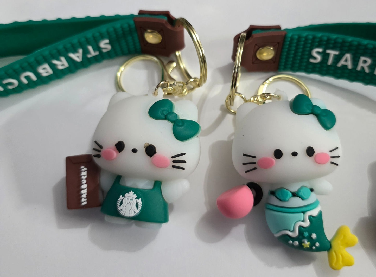 Starbucks hello kitty key chains - Create Marketplace