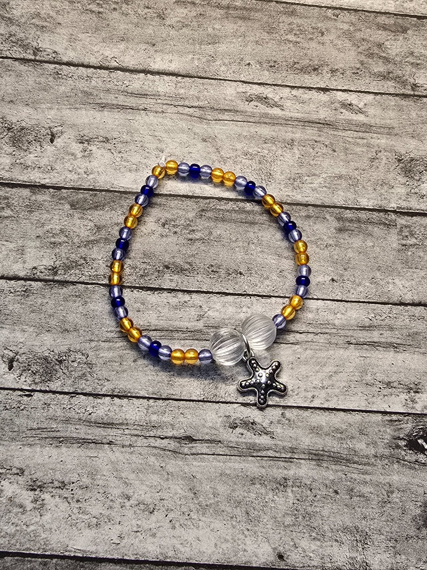 Starfish Bracelet - made by kid Sam - Create Marketplace