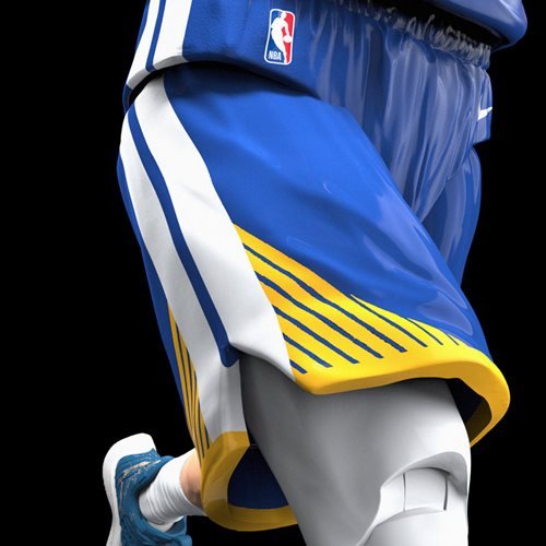 Starting Lineup NBA Series 1 Stephen Curry Action Figure - Create Marketplace