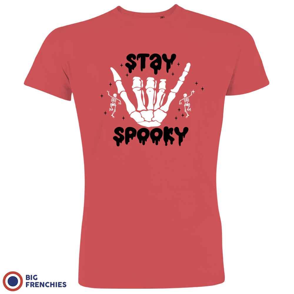 Stay Spooky Men's Organic Cotton Tee - Create Marketplace