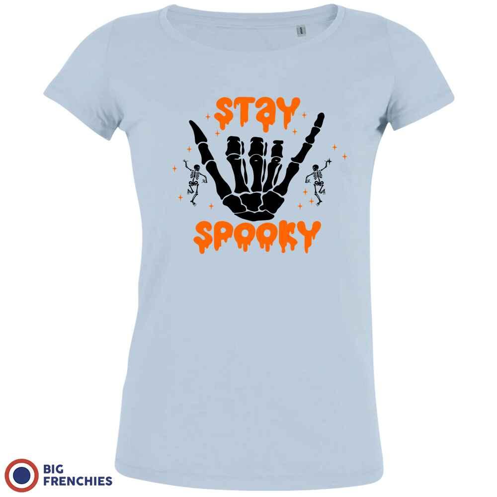 Stay Spooky Women's Organic Cotton Tee - Create Marketplace