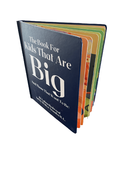 The Book For Kids That Are Big (And Those That Want To Be) - Create Marketplace