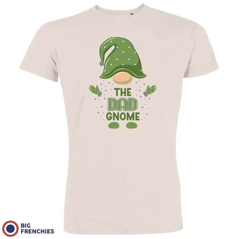 The Dad Gnome Christmas Men's Organic Cotton Tee - Create Marketplace