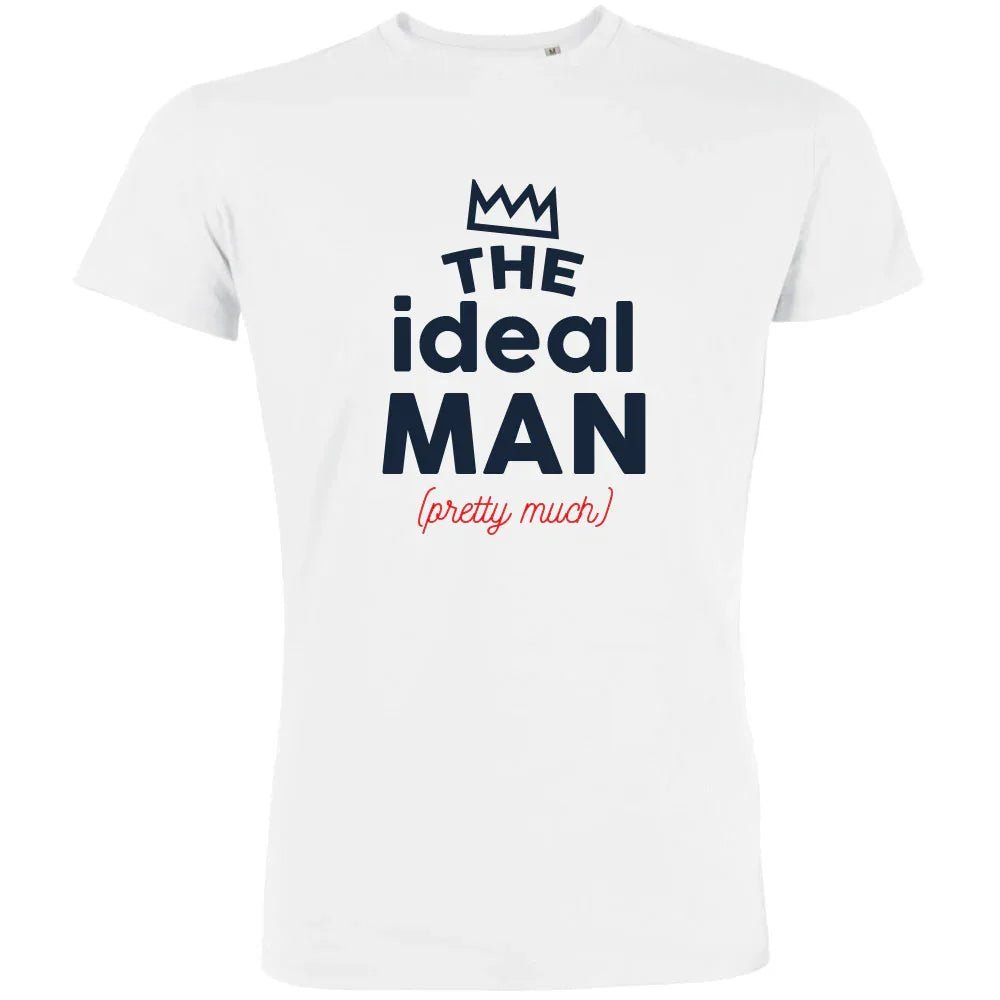 The Ideal Man Men's Organic Tee - Create Marketplace