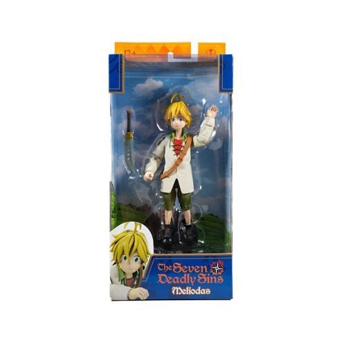 The Seven Deadly Sins Wave 1 Meliodas 7" Scale Action Figure - Create Marketplace