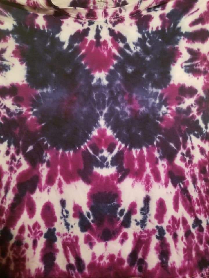 Tiedye Shirt - Butterfly - Create Marketplace