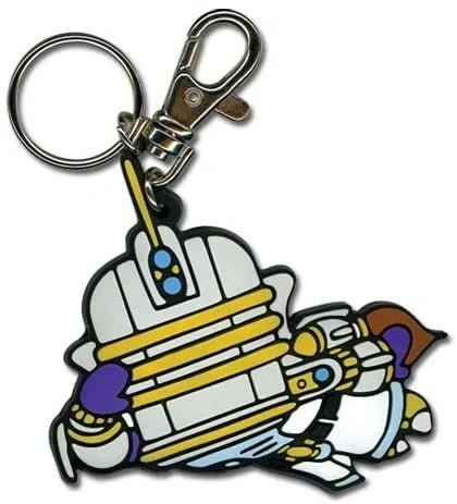 TIGER & BUNNY SKY HIGH SD PVC KEYCHAIN - Create Marketplace