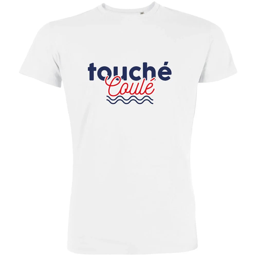 Touché Coulé Men's Organic Tee - Create Marketplace