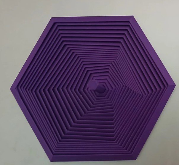 Tower Fidget - hexagon - Create Marketplace