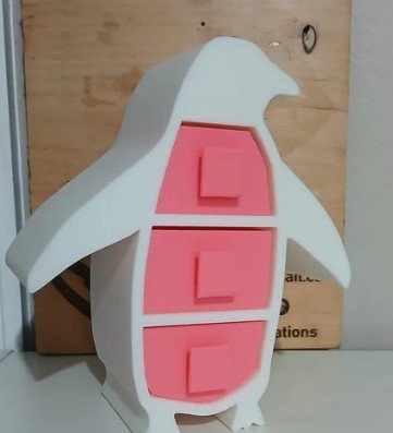 Trinket Box - Penguin - Create Marketplace