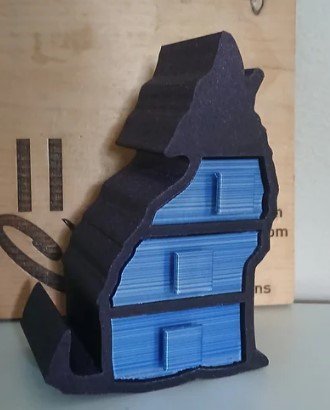 Trinket Box - Wolf - Create Marketplace