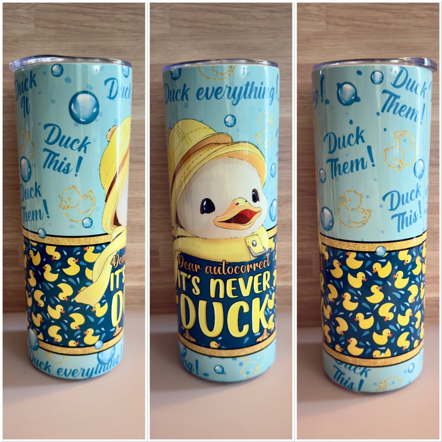 Tumbler - Duck Autocorrect - Create Marketplace