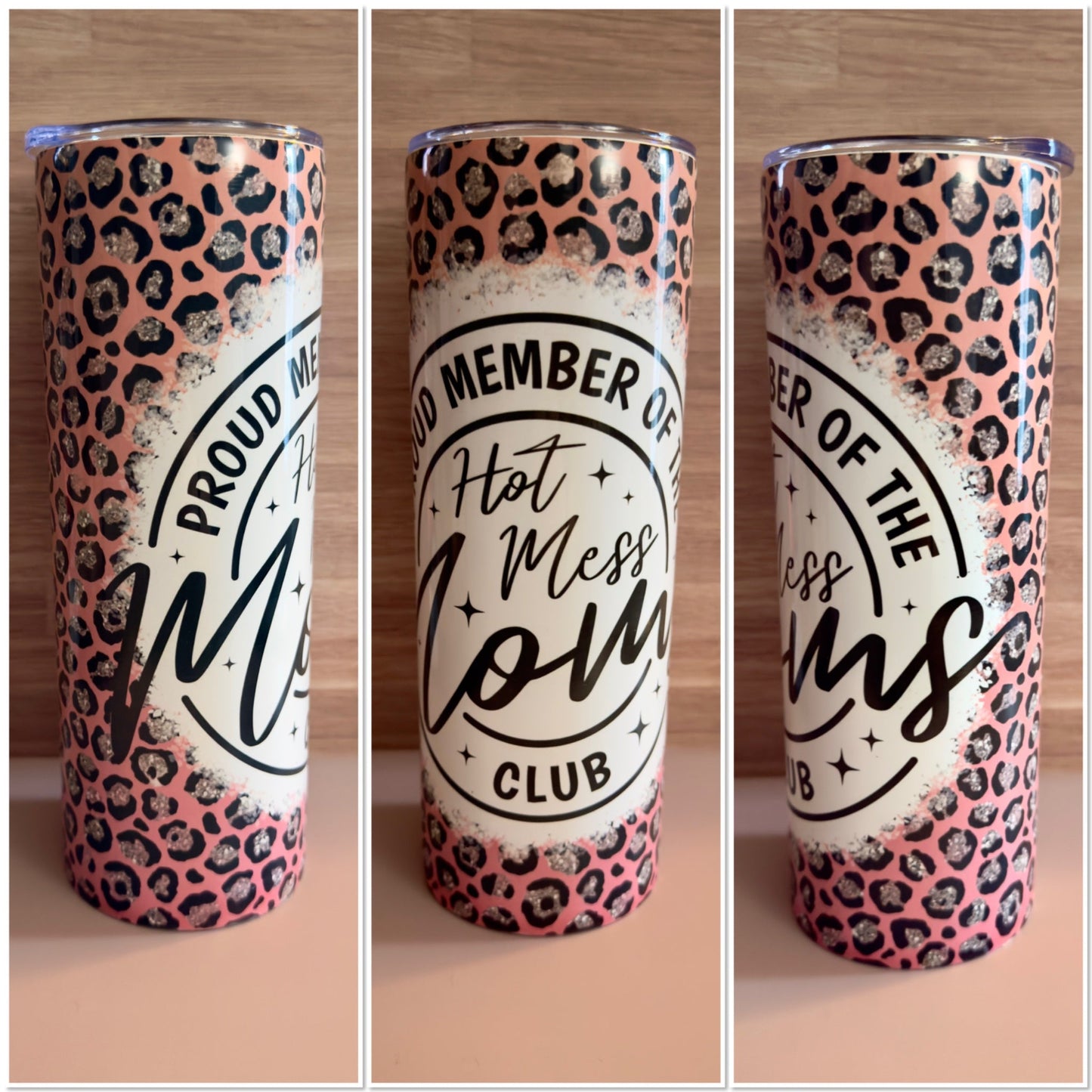 Tumbler - Hot Mess Mom - Create Marketplace