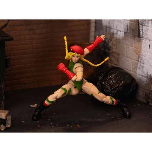Ultra Street Fighter II Cammy 6-Inch Action Figure - Create Marketplace