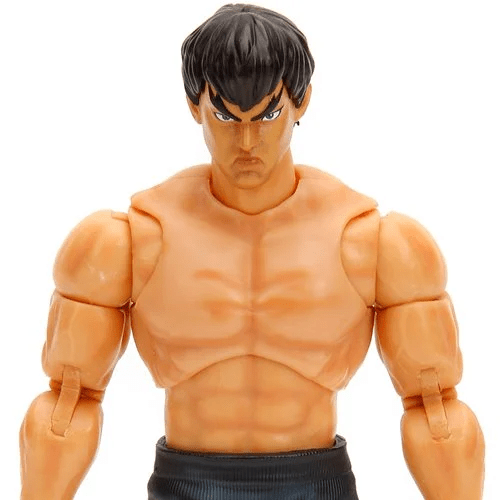 Ultra Street Fighter II Fei Long 6-Inch Action Figure - Create Marketplace