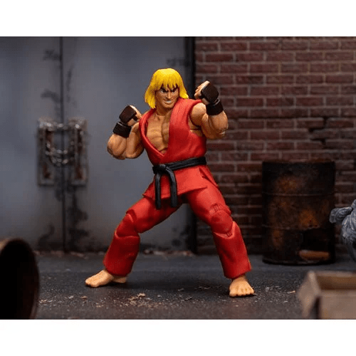 Ultra Street Fighter II Ken 6-Inch Scale Action Figure - Create Marketplace