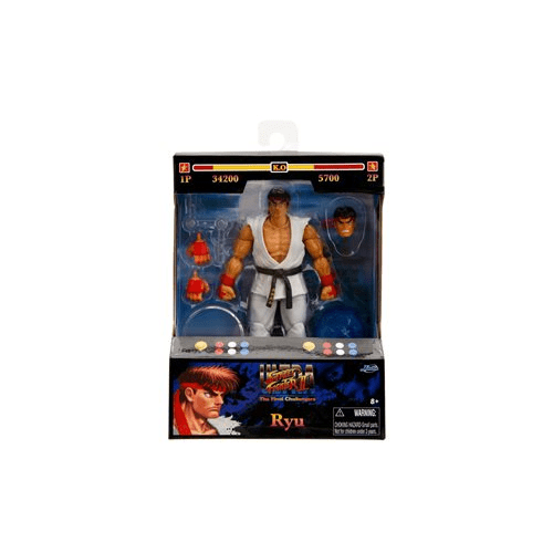 Ultra Street Fighter II Ryu 6-Inch Action Figure - Create Marketplace
