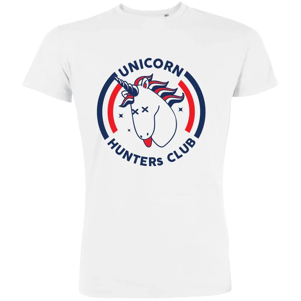 Unicorn Hunters Club Men's Organic Tee - Create Marketplace
