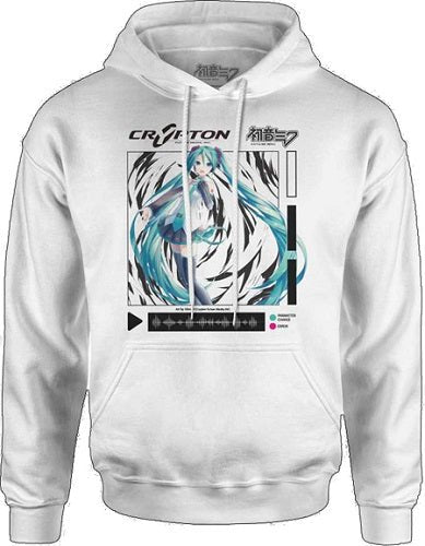 VOCALOID HATSUNE MIKU WHITE HOODIE - Create Marketplace