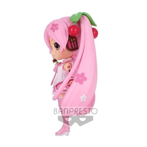 Vocaloid Sakura Miku Version A Q Posket Statue - Create Marketplace