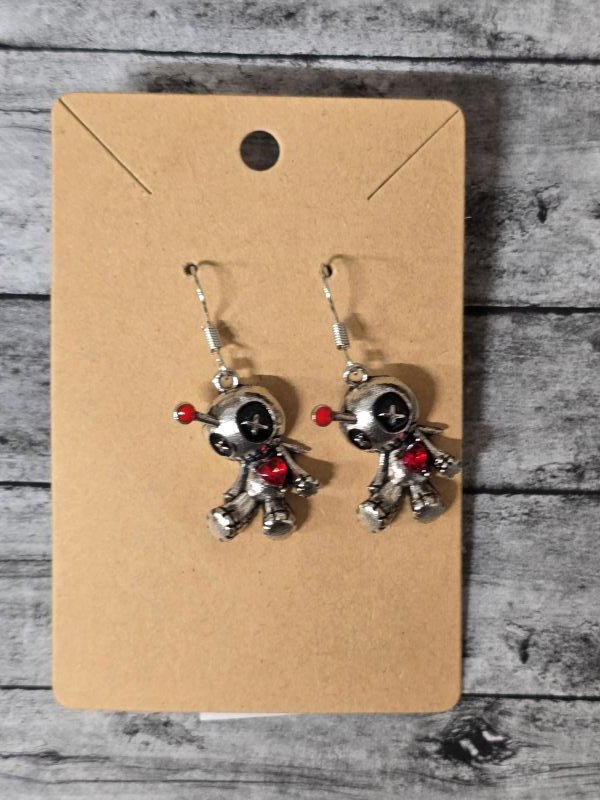 Voodoo Doll Earrings - Create Marketplace