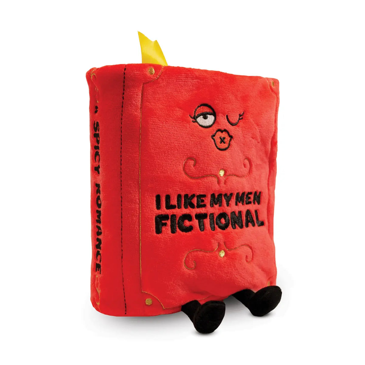 Book Boyfriend Plush For Book Lovers Gifts - Bookish Merch