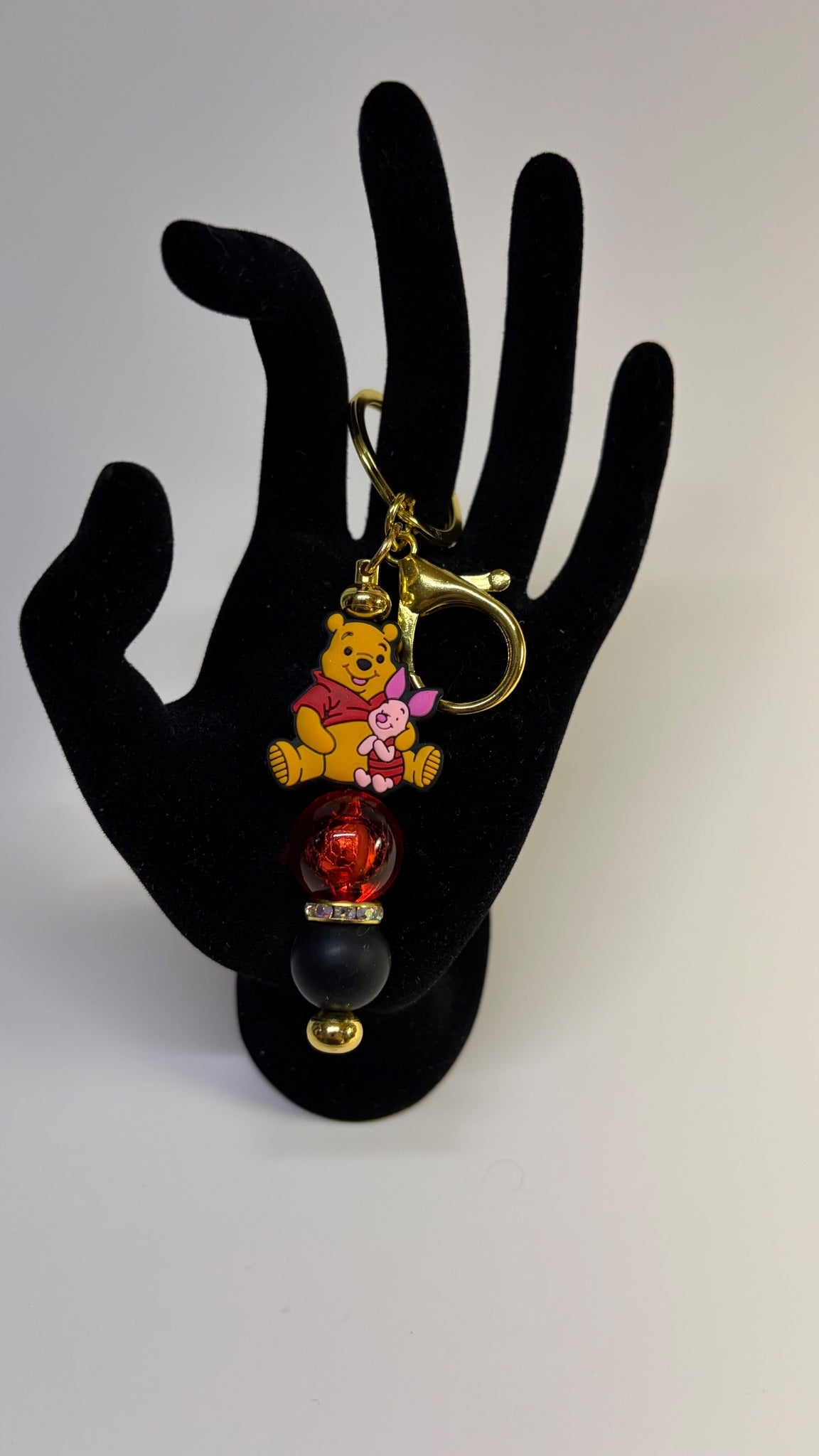 Winnie the poo /piglet keychain - Create Marketplace