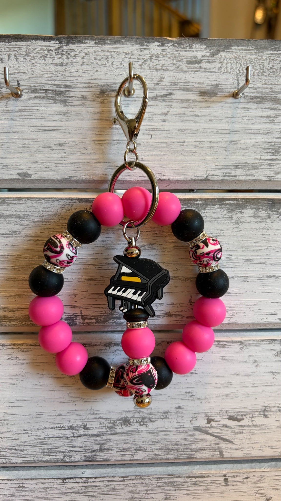 Wristlet with a folcol - Create Marketplace