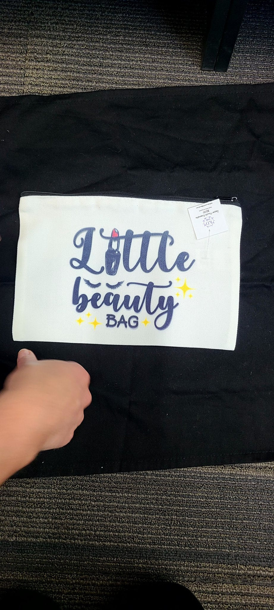 Zipper Pouch Rectangle Cosmetic - Create Marketplace