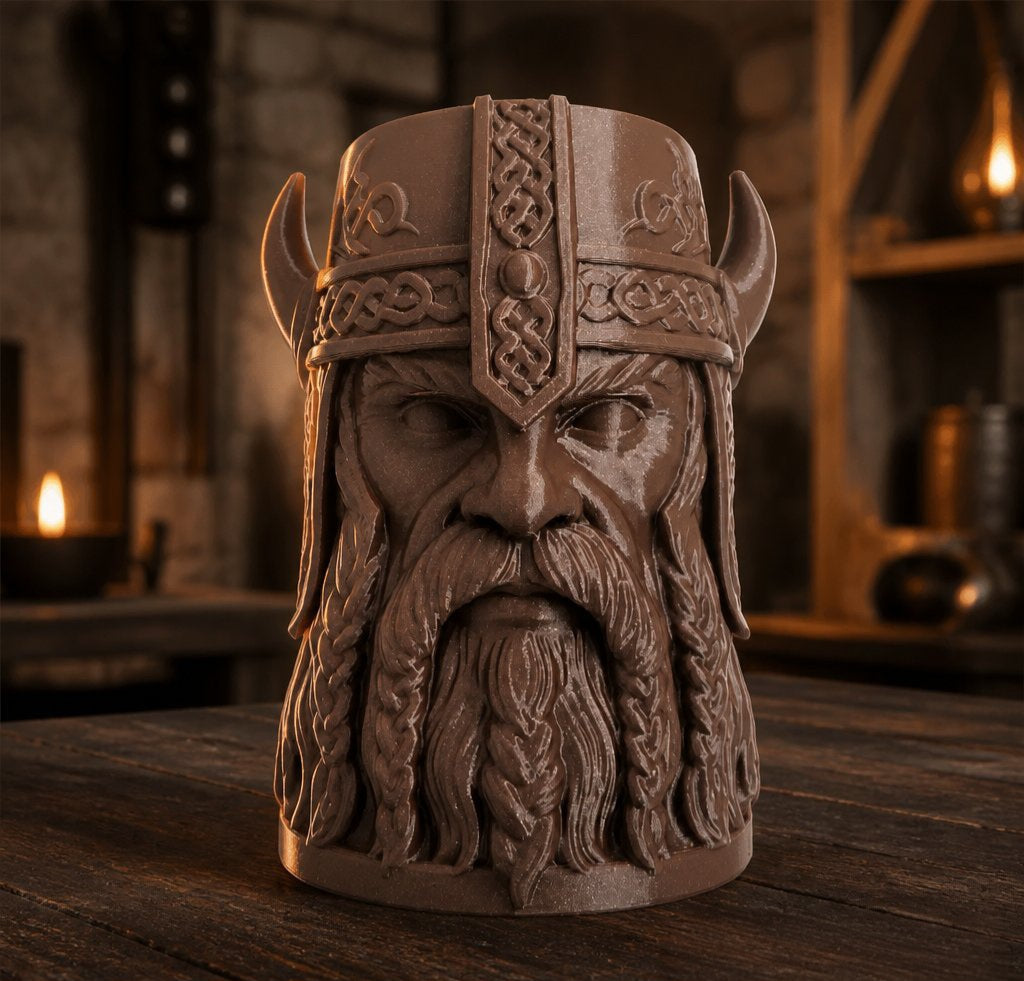 Chope de guerrier viking