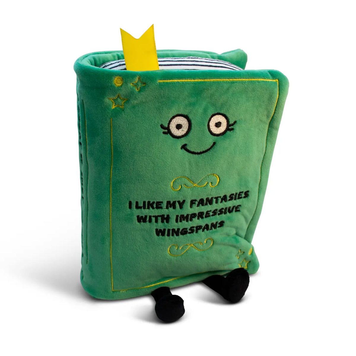 Fantasy Green Book Plush