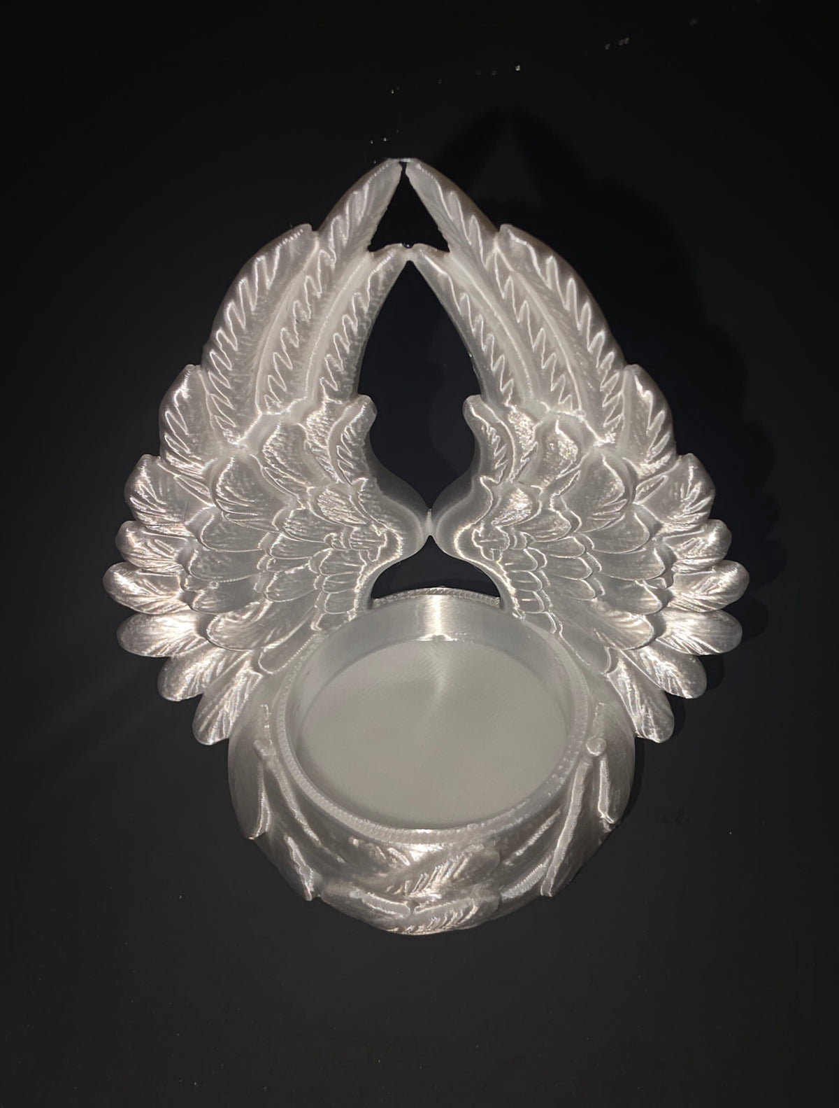 Porte-bijoux aile d'ange