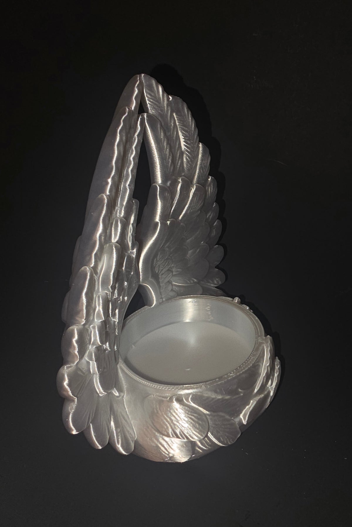Porte-bijoux aile d'ange