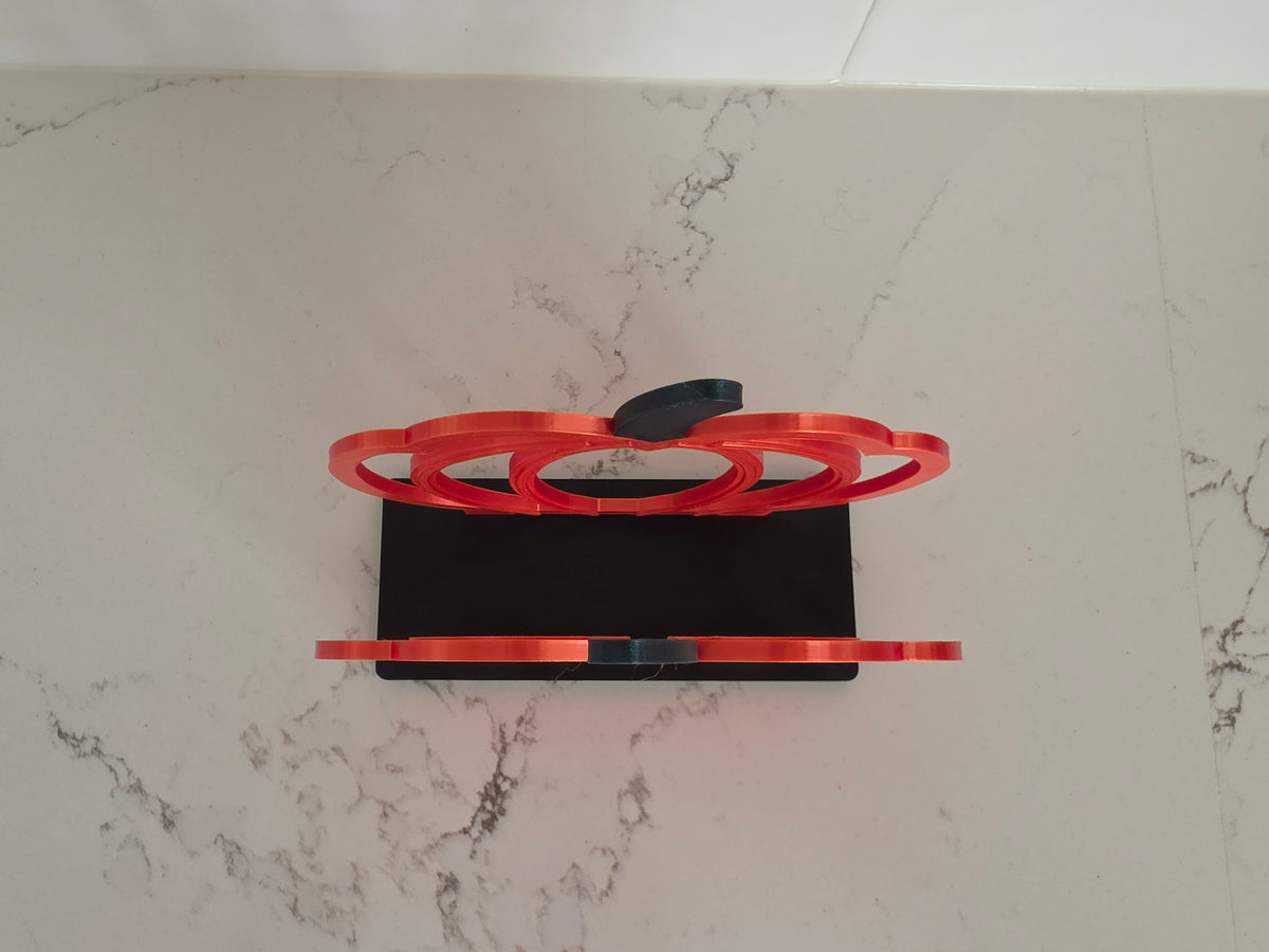 Pumpkin Napkin Holder 3D Printed